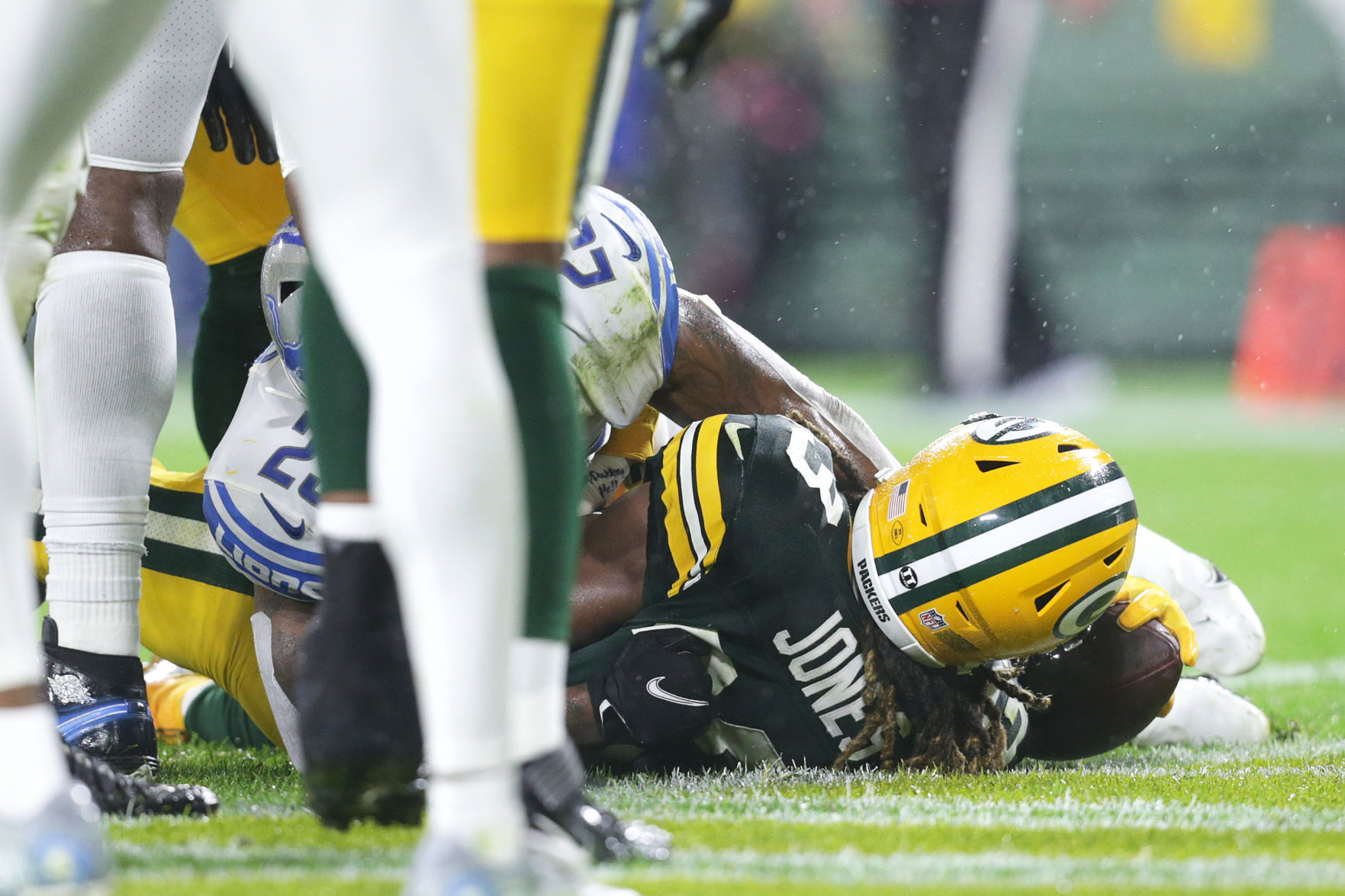Packers vs. Lions
